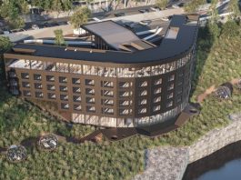 rendu Anantara Ushuaia Patagonia Resort @ credit Minor Hotels