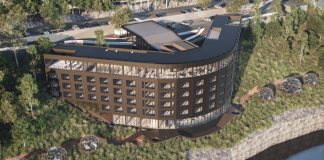 Ouverture 2028, Argentine | Anantara s’installe en Argentine avec un resort d’exception à Ushuaia, « au bout du monde » rendu Anantara Ushuaia Patagonia Resort @ credit Minor Hotels