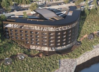 rendu Anantara Ushuaia Patagonia Resort @ credit Minor Hotels