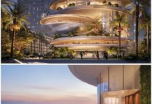 USA | Nobu Hospitality s’associe à Foster + Partners pour 619 Brickell, son premier projet résidentiel à Miami 619 Brickell @ credit Nobu Hotels & Resorts
