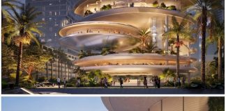 USA | Nobu Hospitality s’associe à Foster + Partners pour 619 Brickell, son premier projet résidentiel à Miami 619 Brickell @ credit Nobu Hotels & Resorts