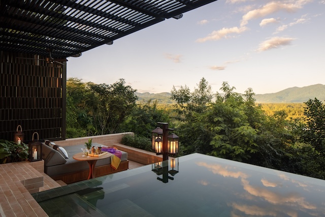 Anantara Golden Triangle Elephant Camp & Resort, Mekong Explorer Pool