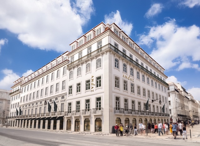 Andaz Lisbon Exterior @ credit Hyatt