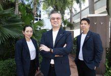 ESG* , Thaïlande | Centara Hotels & Resorts accélère sa stratégie ESG : vers une hospitalité durable et responsable en Thaïlande Thirayuth Chirathivat, PDG de Centara. au centre @ credit Centara Hotels