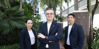 ESG* , Thaïlande | Centara Hotels & Resorts accélère sa stratégie ESG : vers une hospitalité durable et responsable en Thaïlande Thirayuth Chirathivat, PDG de Centara. au centre @ credit Centara Hotels