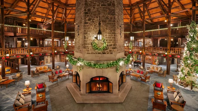 @ credit Fairmont Le Château Montebello