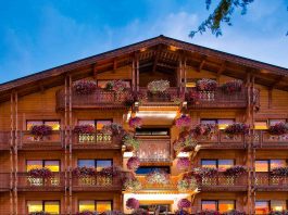 @ credit Hôtel Les Airelles, Morzine 11 07 2022