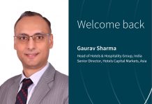 Nomination, Inde | Gaurav Sharma de retour chez JLL India, désormais à la tête du pôle Hospitality @ credit JLL India