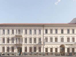 Ouverture 2029, Hongrie | Julius Meinl Living acquiert un nouveau site à Budapest pour y développer The Julius Budapest The Julius Budapest, rendu @ credit Julius