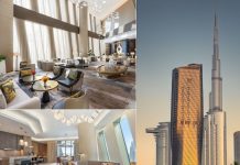 Ouverture, Dubaï | Mandarin Oriental ouvre son deuxième hôtel à Dubaï, un joyau architectural au cœur de Downtown @ credit Mandarin Oriental Downtown