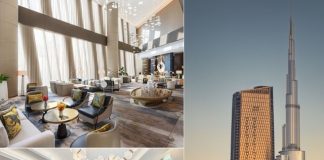 Ouverture, Dubaï | Mandarin Oriental ouvre son deuxième hôtel à Dubaï, un joyau architectural au cœur de Downtown @ credit Mandarin Oriental Downtown