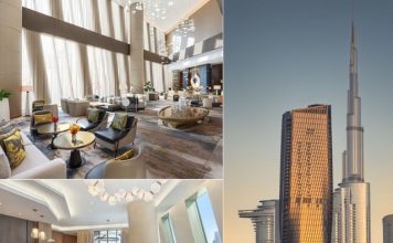 Ouverture, Dubaï | Mandarin Oriental ouvre son deuxième hôtel à Dubaï, un joyau architectural au cœur de Downtown @ credit Mandarin Oriental Downtown