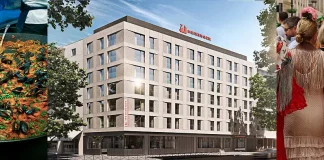 Ouverture fin 2027, Espagne | MEININGER Hotels à Madrid, son 4ème projet en Espagne ! @ credit MEININGER