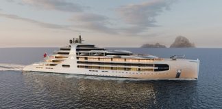 Monde | Mercedes-Maybach dévoile l’Ocean Club, un concept inédit de private members’ club installé un gigayacht de 155 mètres @ credit Mercedes Maybach