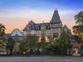 Ouverture 01 12 2025, Allemagne | À Francfort, Althoff Collection transforme l’iconique Villa Kennedy en refuge urbain de luxe avec « The Florentin » @ credit The Florentin Althoff Collection