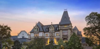 Ouverture 01 12 2025, Allemagne | À Francfort, Althoff Collection transforme l’iconique Villa Kennedy en refuge urbain de luxe avec « The Florentin » @ credit The Florentin Althoff Collection