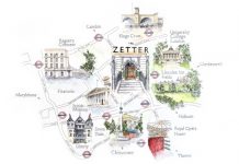 Ouverture 2026, UK | À Londres, The Zetter Group ouvrira The Zetter Bloomsbury début 2026, son troisième boutique-hôtel londonien @ credit The Zetter Group