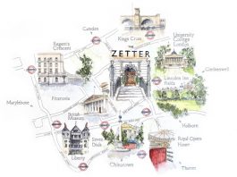 Ouverture 2026, UK | À Londres, The Zetter Group ouvrira The Zetter Bloomsbury début 2026, son troisième boutique-hôtel londonien @ credit The Zetter Group