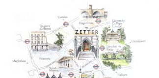 Ouverture 2026, UK | À Londres, The Zetter Group ouvrira The Zetter Bloomsbury début 2026, son troisième boutique-hôtel londonien @ credit The Zetter Group