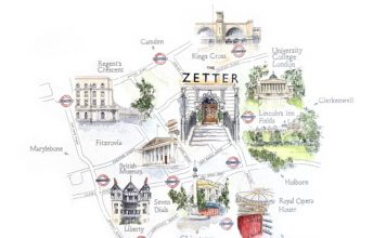 Ouverture 2026, UK | À Londres, The Zetter Group ouvrira The Zetter Bloomsbury début 2026, son troisième boutique-hôtel londonien @ credit The Zetter Group