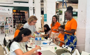 Portugal | TUI Care Foundation lance « Colourful Cultures Lisbon » : former 115 jeunes designers à un tourisme durable et préserver le patrimoine portugais @ credit Tui Group