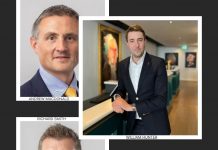UK | Dominus procède à plusieurs nominations clés : Andrew MacDonald aux finances, Richard Smith senior adviser, William Hunter GM du très attendu The Derby London City @ credits Dominus & Linkedin