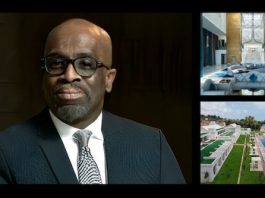 Alain Cizo @ credit Linkedin et illustrations @ credits Marchica Lagoon Resort Nador