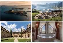 Monde | Small Luxury Hotels of the World poursuit sa croissance record avec 38 nouvelles adresses au 3ᵉ trimestre 2025 De gauche à droite: LILLØY LINDENBERG, Hotel Villa Honegg, Via Regia Cappadocia, Castilla Termal Monasterio de Valbuena @ credit SLH