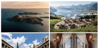 Monde | Small Luxury Hotels of the World poursuit sa croissance record avec 38 nouvelles adresses au 3ᵉ trimestre 2025 De gauche à droite: LILLØY LINDENBERG, Hotel Villa Honegg, Via Regia Cappadocia, Castilla Termal Monasterio de Valbuena @ credit SLH