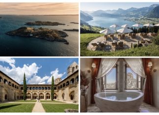 Monde | Small Luxury Hotels of the World poursuit sa croissance record avec 38 nouvelles adresses au 3ᵉ trimestre 2025 De gauche à droite: LILLØY LINDENBERG, Hotel Villa Honegg, Via Regia Cappadocia, Castilla Termal Monasterio de Valbuena @ credit SLH