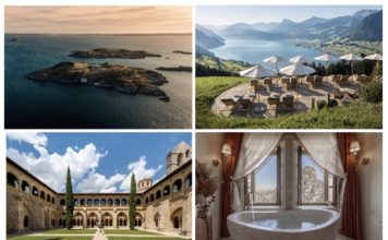Monde | Small Luxury Hotels of the World poursuit sa croissance record avec 38 nouvelles adresses au 3ᵉ trimestre 2025 De gauche à droite: LILLØY LINDENBERG, Hotel Villa Honegg, Via Regia Cappadocia, Castilla Termal Monasterio de Valbuena @ credit SLH