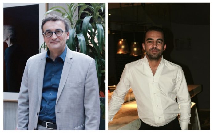 → Laurent Herpeux, Thomas Landowski @ credit Maison Breguet