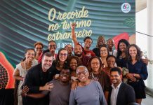 Tourisme | Le Brésil bat un record avec plus de 8 millions de touristes étrangers en 2025 et lance le Prix Embratur Visit Brasil Turistómetro