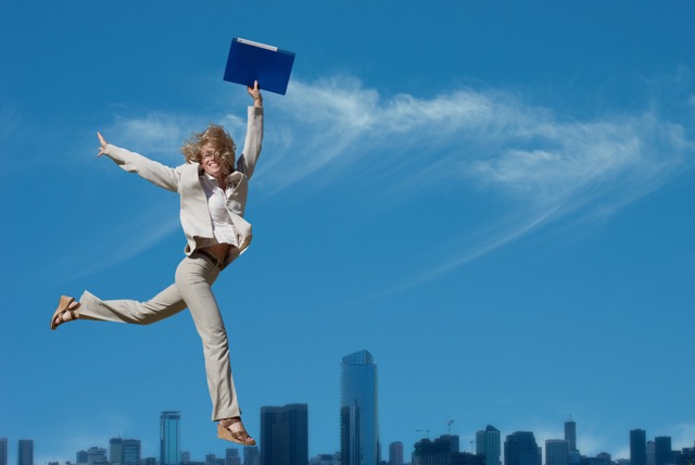 Bonheur au travail @ credit Depositphotos.com