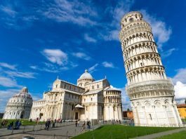 La Tour de Pise @ credit Depositphotos.com