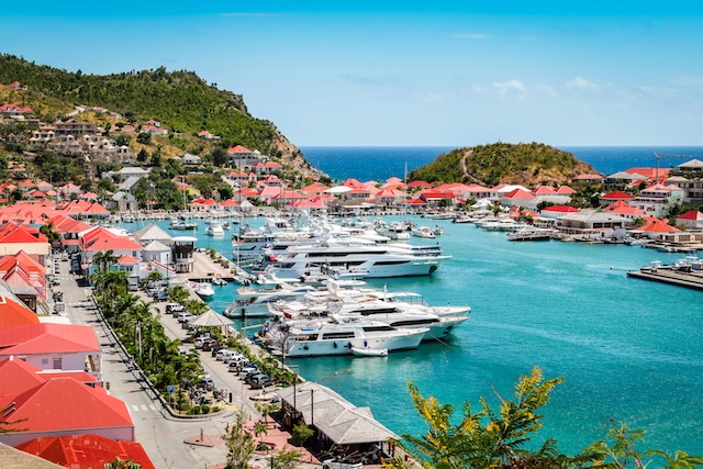 Gustavia @ credit Depositphotos.com