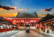 Ouverture 2028, Japon | LogProstyle annonce l’acquisition d’un terrain pour le futur Prostyle Ryokan Tokyo Asakusa II Senso-ji Temple (Asakusa Kannon) in Tokyo, Japan @ credit Depositphotos.com