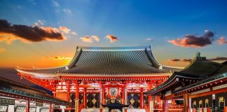 Ouverture 2028, Japon | LogProstyle annonce l’acquisition d’un terrain pour le futur Prostyle Ryokan Tokyo Asakusa II Senso-ji Temple (Asakusa Kannon) in Tokyo, Japan @ credit Depositphotos.com
