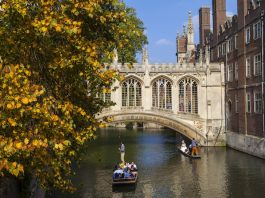 Cambridge @ credit Depositphotos.com