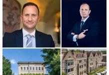 UK | Hand Picked Hotels nomme Jean-Paul Wyburn et James Norman à la tête de Bailbrook House Hotel et Nutfield Priory Hotel & Spa Double nomination @ credits linkedin & Hand Picked Hotels