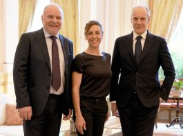 Dr Massimiliano Mayrhofer - Deborah Compagnoni - Stefano Plotegher © Palace Merano