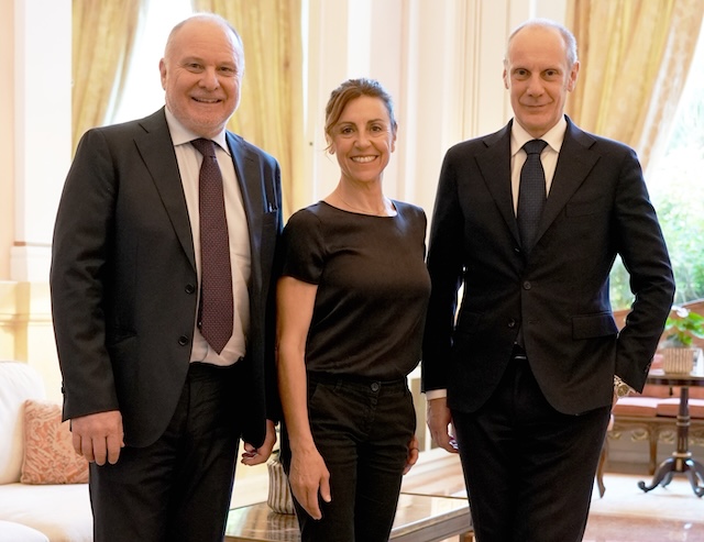 Dr Massimiliano Mayrhofer - Deborah Compagnoni - Stefano Plotegher © Palace Merano