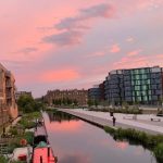 Fountainbridge and Union Canal @ credit By Melissa Highton - Own work,WikipediaCommons