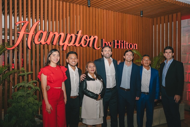 Hampton by Hilton Cusco Inauguracion @ credit Hilton