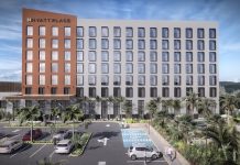 Ouverture, Mexique | Hyatt inaugure le Hyatt Place Cancun Airport, premier établissement de la marque dans le Quintana Roo Hyatt Place Cancun Airport, Rendering of Exterior