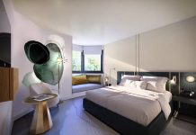 Ouverture, France | Hyatt Centric inaugure son premier hôtel en France, au cœur de Reims @ credit KING Bedroom Hyatt Centric Reims