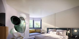 Ouverture, France | Hyatt Centric inaugure son premier hôtel en France, au cœur de Reims @ credit KING Bedroom Hyatt Centric Reims