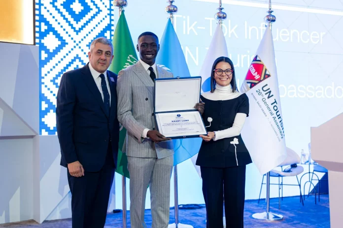 Khaby Lane @ credit UN Tourism