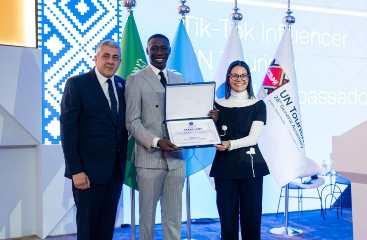 Khaby Lane @ credit UN Tourism