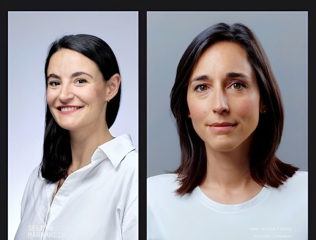 Laure Duberga & Brune Poirson @ credits linkedin